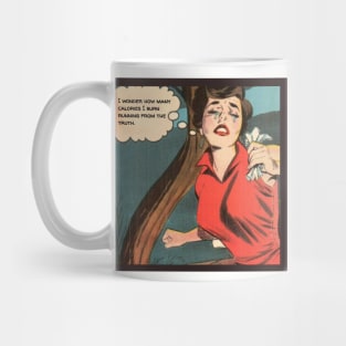 Running From The Truth Mug